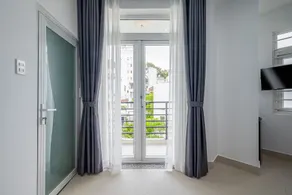 Cozrum Homes - Retro House - Vistas desde la habitación