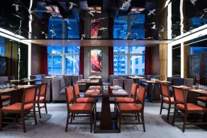 Crowne Plaza Beijing Chaoyang U-Town by IHG - Restaurang