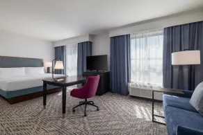 Hampton Inn & Suites Roanoke-Downtown - Værelse