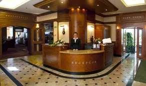Park Hotel - Réception