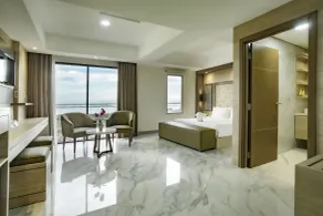 Sunrise Aventus Hotel Nusa Dua - Ausblick vom Zimmer