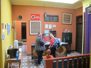 Park Hostel - Reception