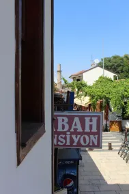 Sabah Pansiyon - Vistas desde la habitación