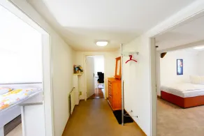 Ferienwohnung Dussa Zittau - Inngangsparti