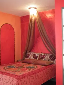 Posada Yaxche- Xulha - Chambre