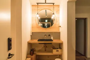 Nozawa Gondola Apartments - Badeværelse