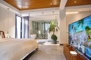 Sanfuyizhai Homestay - Quarto