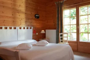 Logis - Hôtel & restaurant Les Trois Fontaines - Quarto