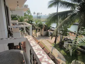 Riverside Regency Resort - View from room