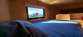 Rumi Azulada - La Calera - Room