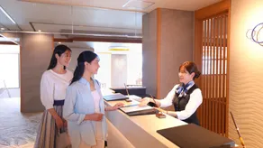 Ooedo Onsen Monogatari Premium Iseshima - Réception