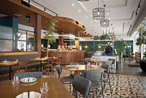 Sudima Auckland City - Restaurante