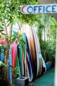 Polynesian Hostel Beach Club - Eingangsbereich
