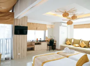 Dhevan Dara Beach Villa Kuiburi - Chambre