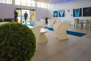 Caribbean Presidential Suite Ocean View - Lobby sitting area