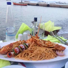 Alkioni Sea View - Restaurant