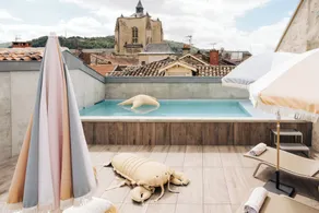Urban Style HOTEL LES FLEURINES - Pool