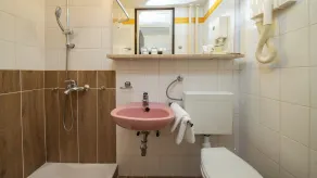 Hotel Bellevue - Salle de bain