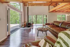 'the Appalachian Hideaway' w/ Hiking Trails & Deck - Innvendig