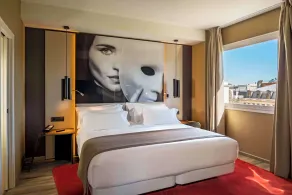 NH Collection Madrid Suecia - Vue de la chambre