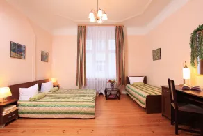 Hotel Central Inn am Hauptbahnhof Pension - Chambre