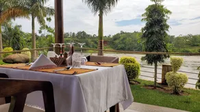 Whispers of the Nile Eco Luxury Resort - Restaurant