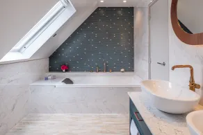  Hôtel Le Tourville by Inwood Hotels - Salle de bain