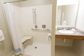 TownePlace Suites by Marriott Sunnyvale Silicon Valley - Badeværelse