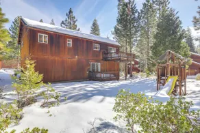 7 Mi to Northstar Resort: Tahoe Vista Family Cabin - Interiør