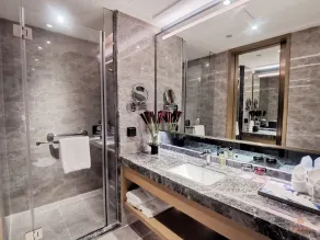 The Mulian Hotel of Guangzhou Gaoxin Guoyu - Baño