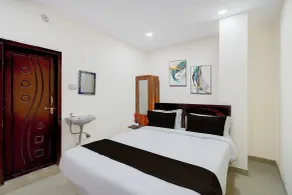 Super Collection O Tarnaka Metro Station Hyderabad - Chambre