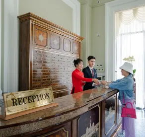AVS Hotel Phu Quoc - Reception