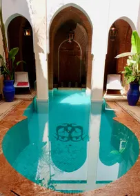 Riad Monika - Piscina