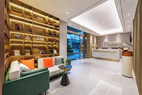 Poltton International Apartment - Guangzhou Knowledge City Wangcun Subway Station - Reception