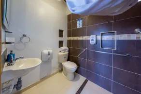 Ayenda Mountain Hostels Manizales - Bathroom
