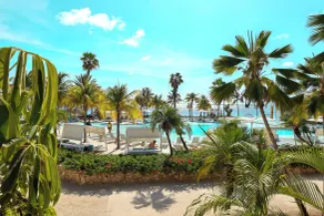 Van der Valk Plaza Beach & Dive Resort Bonaire - All Inclusive - View from room