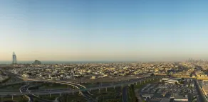 Sheraton Mall of the Emirates Hotel, Dubai - Vue de la chambre
