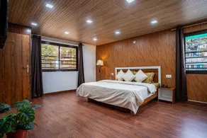 Peaks n Pines - Chambre