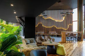 Giraffe Beach Hotel - Reception