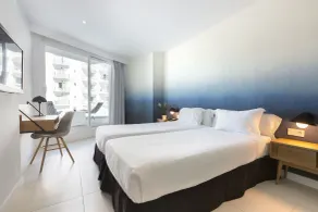 HM Tropical - Vue de la chambre