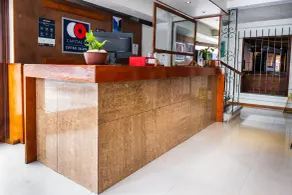 Capital O Hotel Central, Xalapa - Réception