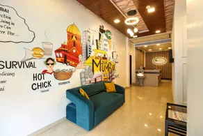 Hotel Mumbai House Juhu, Santacruz West, Mumbai - Reception