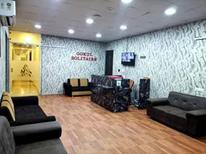 Hotel Gokul Solitaire - Surat - Réception