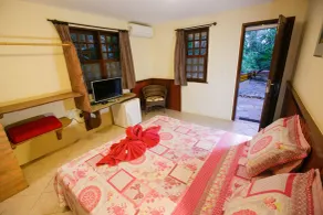 Pousada Canto No Bosque - Chambre