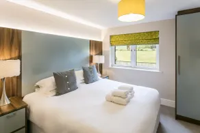 Golf Apartment @ Carus Green - Habitación