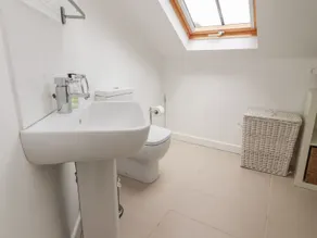 Bobbin Mill Cottage - Badezimmer