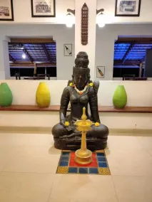 Old Lighthouse Bristow Hotel , Fort Kochi - Reception