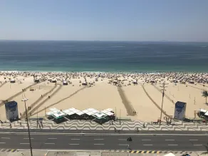 Olinda Rio Hotel - View from room