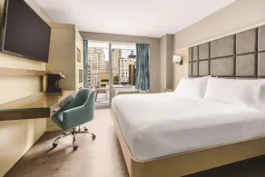 Hilton Garden Inn New York Times Square North - Vue de la chambre