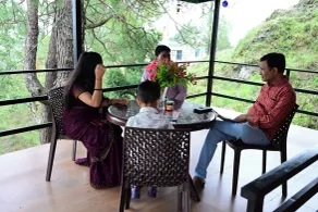 Iktara Inn Homestay Ghorakhal - Restaurant